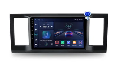 Obrázek produktu pro Junsun 2din Autorádio Volkswagen Caravelle 2015-2020, GPS Navigace VW CARAVELLE 2015 2016 2017 2018 2019 2020 RÁDIO, Handsfree Bluetooth Caravelle Verze V1C1: 1GB RAM + 16GB ROM