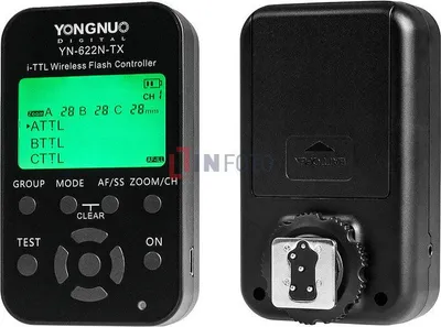 Obrázok produktu pre Rádiový ovládač spúšte Yongnuo YN622N-TX pre Nikon