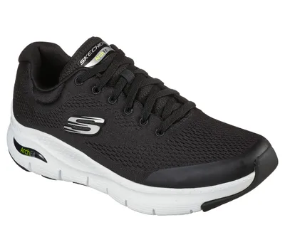 Produktbild von Skechers Arch Fit Sportschuh Schwarz