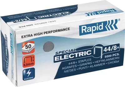 Produktbild von Heftklammern 44/8+ Super Strong verzinkt VE=35x5000 Stück