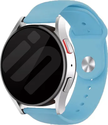 Produktbild von Strap-it Samsung Galaxy Watch 6 - 44mm sport Armband (Hellblau)