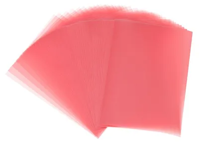 Vellumpapier 30 Blatt, 10,1 x 15,24 cm, transparent, 100 g/m²