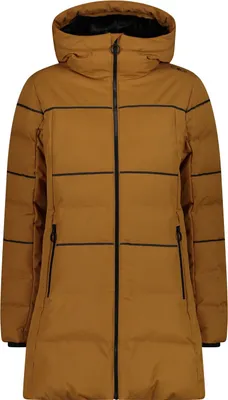 Image de Parka Femme Cmp Avena Avena 40 Avec Capuche Fixe