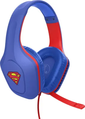 Productafbeelding van Trust Gxt415Sm Zirox Hoofdtelefoon Superman
