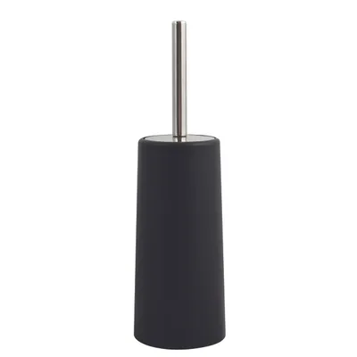 Produktbild von MSV 140941, WC-Bürste & Halter, Schwarz, Polypropylen, Edelstahl, 220 mm, 10 cm
