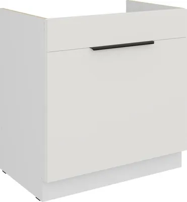 Produktbild von LUNARA Spülenunterschrank – Breite 80 cm, weiß