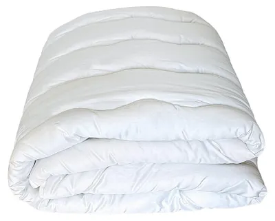 Productafbeelding van Seizoensdekbed Comfort, katoensatijn, beddengoedmaat: 140 x 200 cm
