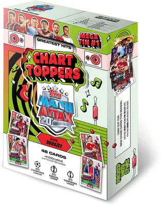 Produktbild von Topps UEFA Club Competition Match Attax MEGA TIN – GREATEST HITS