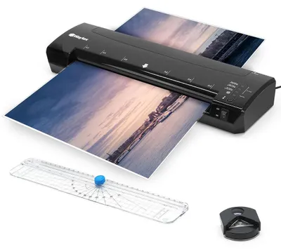 Produktbild von Waytex 78208 Laminiergerät A3 A4 A5 A6 Pro, ultraschnell, Heiß- und Kaltlaminier