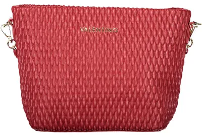 Produktbild von Elegante rote Damenhandtasche mit vielseitigen Trageriemen und Fächern