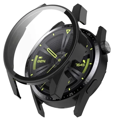 Obrázok produktu pre Techsuit - Defense360 Pro puzdro pre Huawei Watch GT 3 (46 mm) – čierne