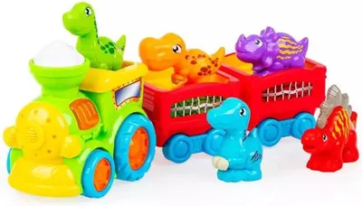 Zdjęcie produktu dla Pociąg dinozaurów