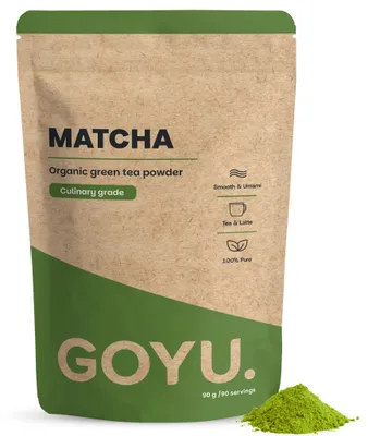 Productafbeelding van Goyu Matcha Poeder Biologisch (90 gram)