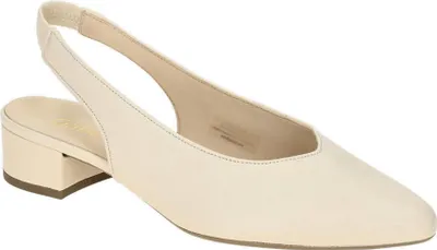 Produktbild von Gabor 61.520 Damenschuhe - Sling Pumps beige Elegant NEU
