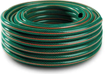 Produktbild von Gartenschlauch Wasserschlauch Schlauch Grün 3/4" 50m