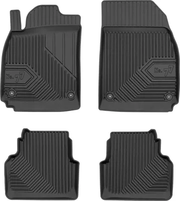 Produktbild von FROGUM Gummimatten Autofussmatten für Saab 9-3 II 2002-2011