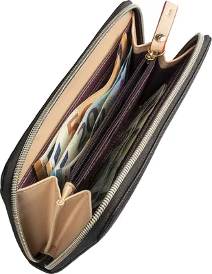 Obrázek produktu pro bugatti peněženka Ella Dámská peněženka na zip Darkbrown hnědá