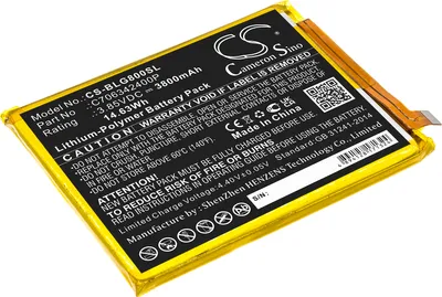 Produktbild von TECHTEK Akku Kompatibel mit [BLU] G0290ww, G80 Ersetzt C706342400P