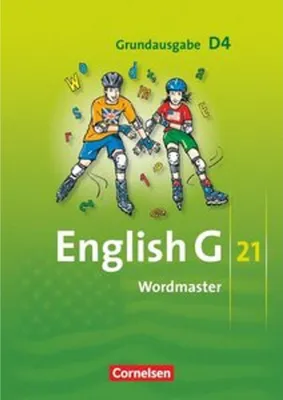 Immagine prodotto di English G 21. Grundausgabe D 4. Wordmaster