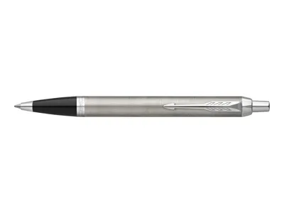 Produktbild von PARKER Kugelschreiber IM Brushed Metal C.C. M Schwarz