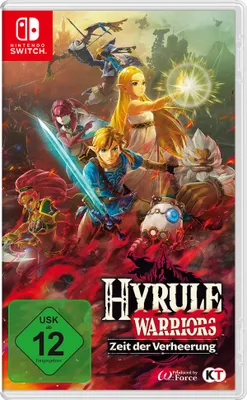 Produktbild von Hyrule Warriors: Zeit der Verheerung