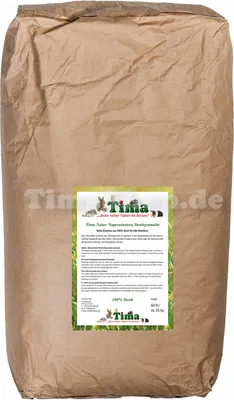 Produktbild von Tima Natur- Einstreu 60 Liter aus 100% Strohpellets