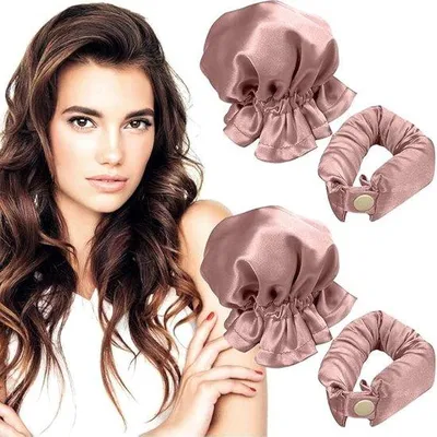 Obrázek produktu pro Sada dvou růžových natáček, které se nezahřívají