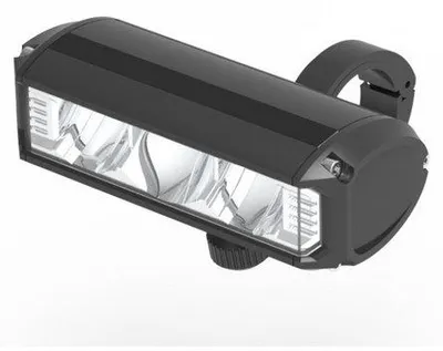 Zdjęcie produktu dla Lampka rowerowa ładowana przez USB – czarna