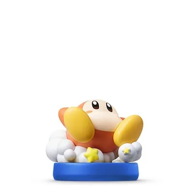 Obrázok produktu pre Nintendo amiibo Waddle Dee, Interaktívna herná figúrka, Nintendo Wii U, Amiibo, Viacfarebný, Kirby: Planet Robobot, Mini Mario & Friends amiibo Challenge (Wii U), Mini Mario & Friends amiibo..., 42 g