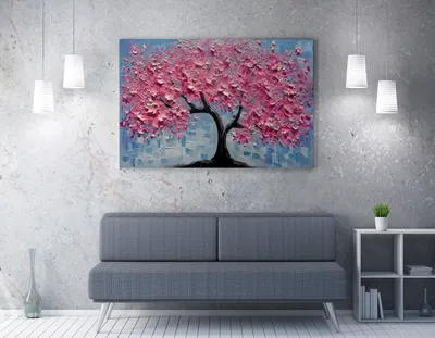 Immagine prodotto di Wallity, WY346, Quadro decorativo su tela, Multicolore, 50% COTONE / 50% POLIESTERE, 50 x 70 cm