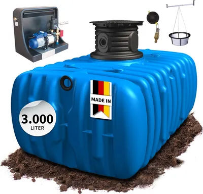 Produktbild von Habitat premium wasserauffangbehälter 3000 l Graf 295145