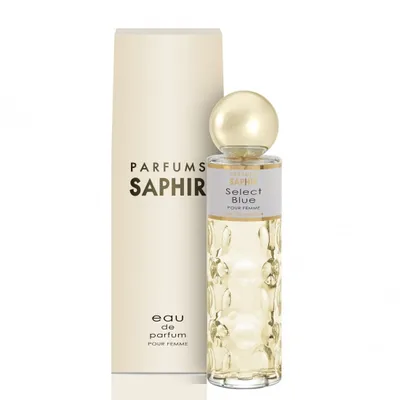 Image de SAPHIR Select Bleu Femme EDP 200ml