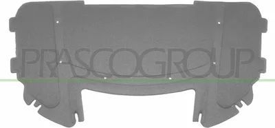 Produktbild von PRASCO BM0241945 Motorraumdämmung für BMW 3 Touring (E91) Motorhaube Motorhaubendämmung