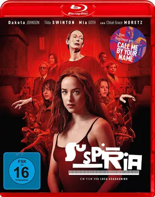 Produktbild von Suspiria (BR) 2018 Min: 152/DD5.1/WS - Plaion - (Blu-ray Video / Horror)
