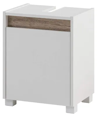 Produktbild von Schildmeyer Waschbeckenunterschrank 148455 Cosmo, 42 x 54,5 x 33 cm (BxHxT), wei