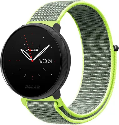 Produktbild von Strap-it Polar Ignite 2 Nylonarmband (Fluoreszierend)