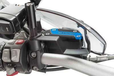 Produktbild von Puig 9273A1018 Hi-Tech CNC Deckel für Brems- und Kupplungsflüssigkeitsbehälter