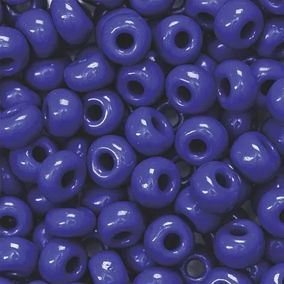 Produktbild von Rocailles 5 mm ultramarin VE=6x13g