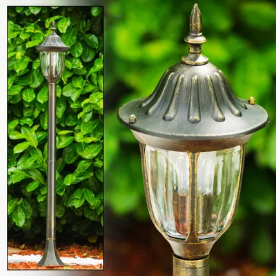 Produktbild von Poggi »Poggi« Außenleuchte Stehleuchte in antikem Look