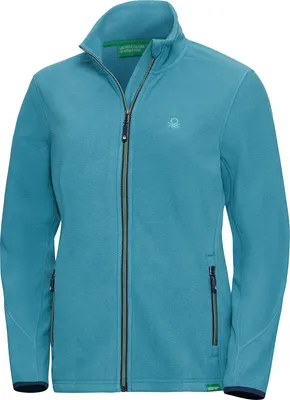 Produktbild von Benetton Damen Fleecejacke, atmungsaktiv, fusselarm und bequem