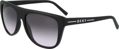 Productafbeelding van DKNY vierkante dameszonnebril van acetaat, model DK537S