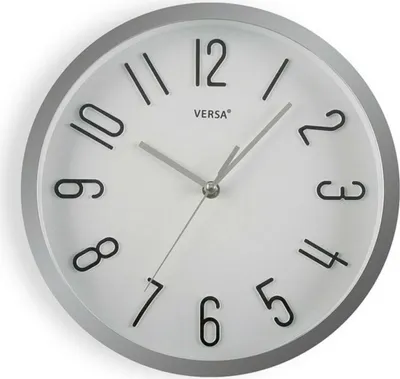 Produktbild von Wanduhr Versa M292451 Kunststoff Fusion 4,6 x 30 x 30 cm