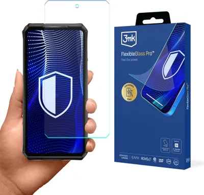 Produktbild von 3mk Display Hybridglas FlexibleGlass Pro für Ulefone Armor 28 Ultra 0,3mm