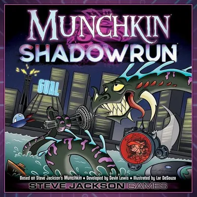 Imagen del producto de Munchkin Shadowrun