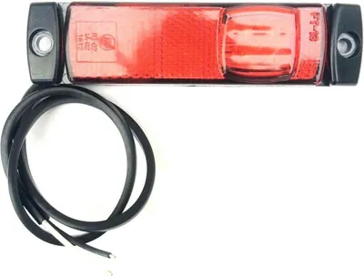 Obrázok produktu pre Červené LED obrysové svetlo Fristom, obrysové svetlo, pozičné svetlo 12 V, 24 V pre prívesy, návesy, karavany, nákladné vozidlá
