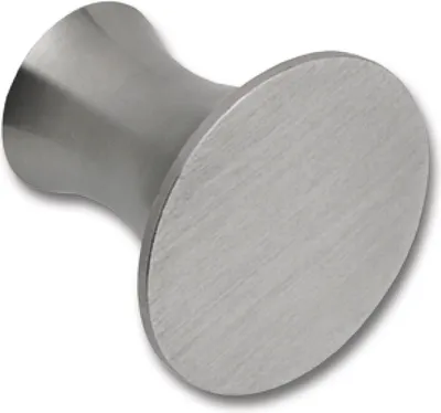 Zdjęcie produktu dla Gałka meblowa Situla ø 28 mm Głębokość gałki meblowej 25 mm Gałka drzwiowa szczotkowana stal nierdzewna
