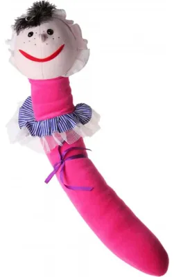 Obrázek produktu pro Žížala Jůlie maňásek