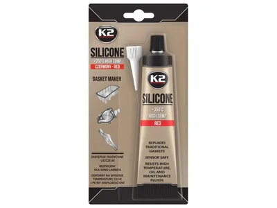 Obrázok produktu pre SILIKÓN Silikónová červená, +350 °C, 85 g