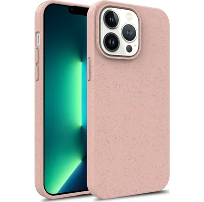 Produktbild von Mobigear  iPhone 15 Hülle Umweltfreundliches Backcover - Pink