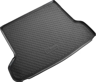 Image de Bac de coffre en caoutchouc pour Honda HR-V II | année 2015-2021 | parfaitement adapté avec rebord